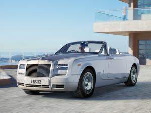 Rolls-Royce Phantom Drophead Coupe 2012 года (UK)